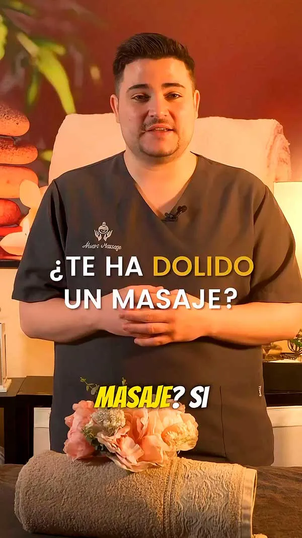 Inicio - Enlace a un artículo: Te ha dolido un masaje